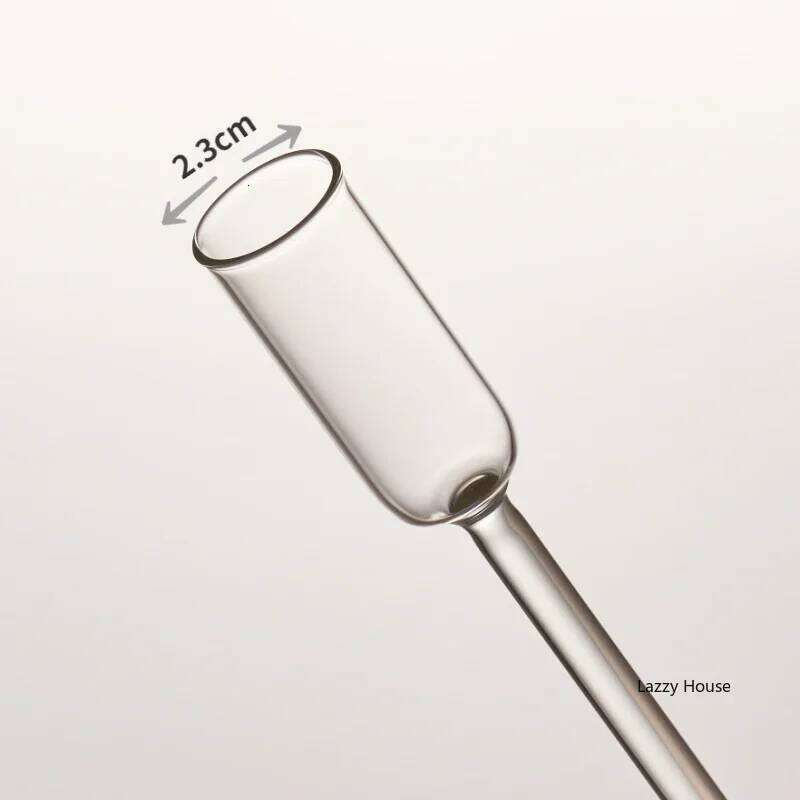 Minimalism Glass Candle Holders for Candlesticks Christmas Events Party Wedding Centerpiece Decorations Home Decor Bulk Set H260310