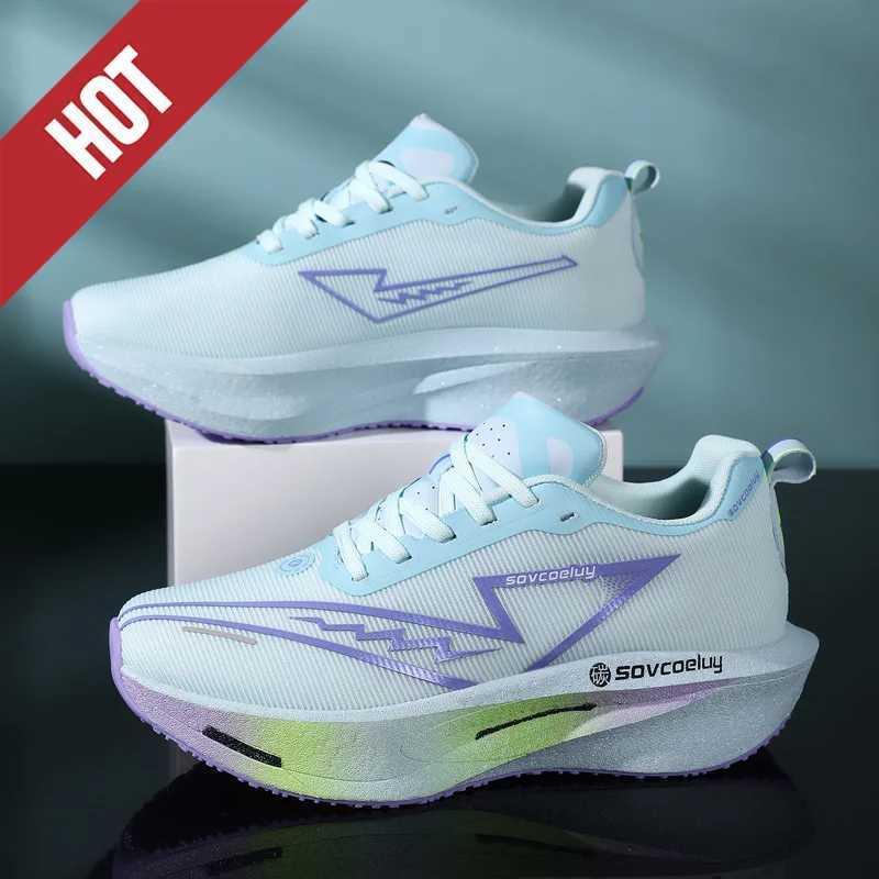 Running Shoes CarbonBoard Marathon Men Sports Cloud Cushion Breathable Lightweight Womens Comfortable Athletic Nonskid Sneakers N260310