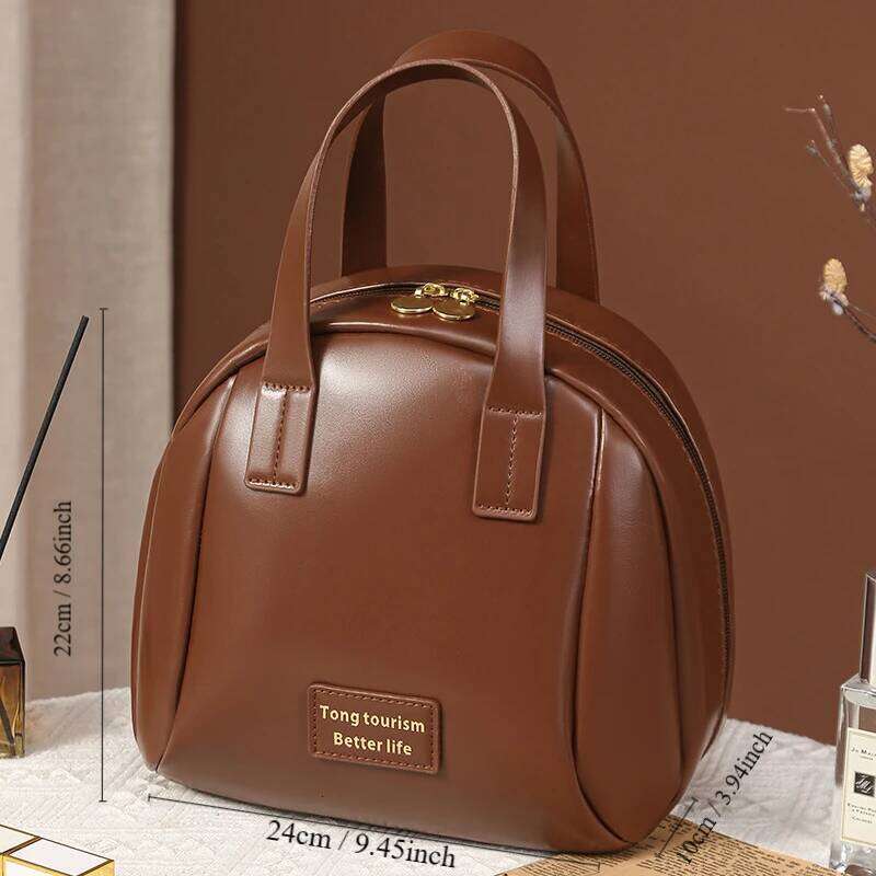 Shell Large Capacity Portable Wash Makeup Brush Storage Bag, Women's Outdoor Cosmetic Bag XJ260310