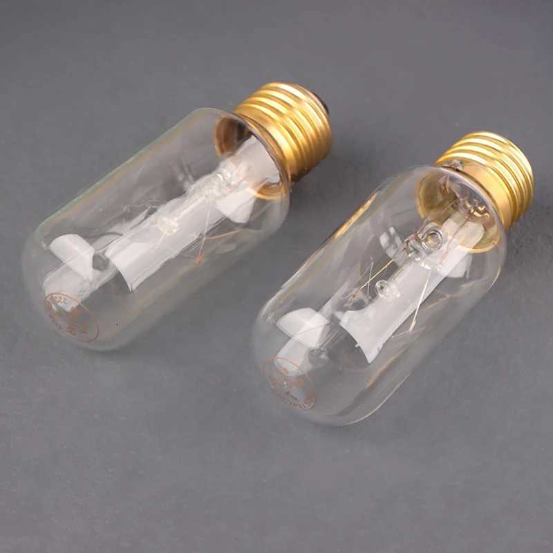 E27 Screw-in Tubular Bulb 24V 220V 40W 60W Filament Incandescent Ampoule Bulbs Lighting Lamp Ships Navigation Lamp Light Bulb H260310