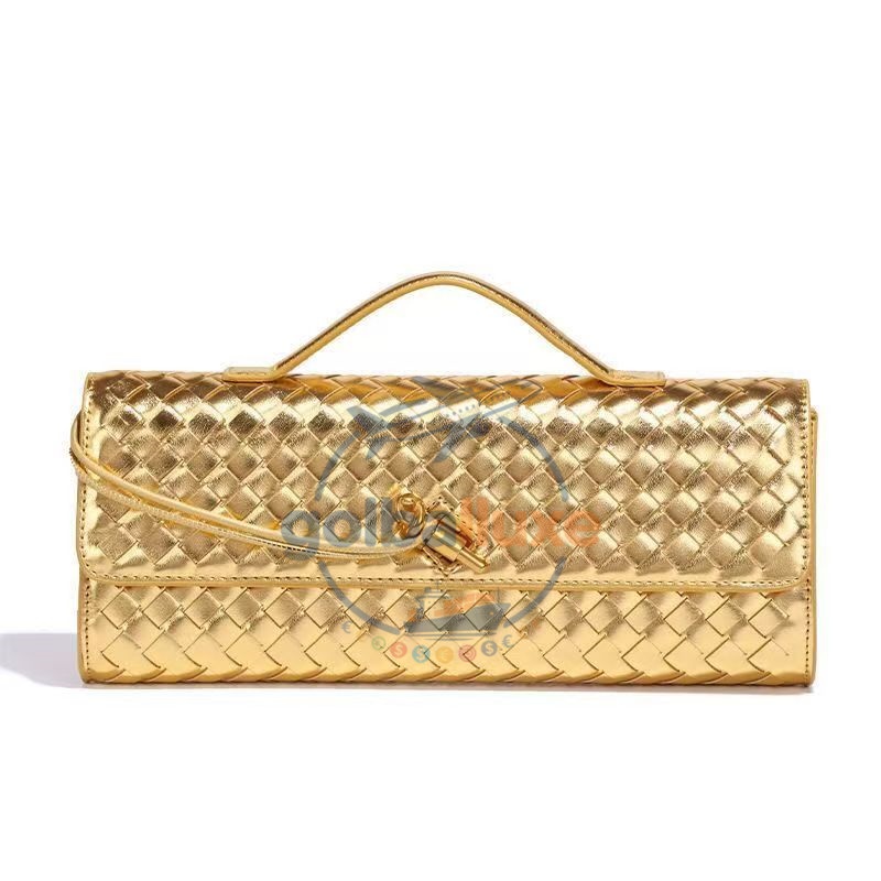 2026 New Premium Knitted Bag - Designer Handbag - Luxury Evening Bag - Daily Multi-functional Bag - Women's Shoulder Bag with Strap - Mini Retro Style Bag