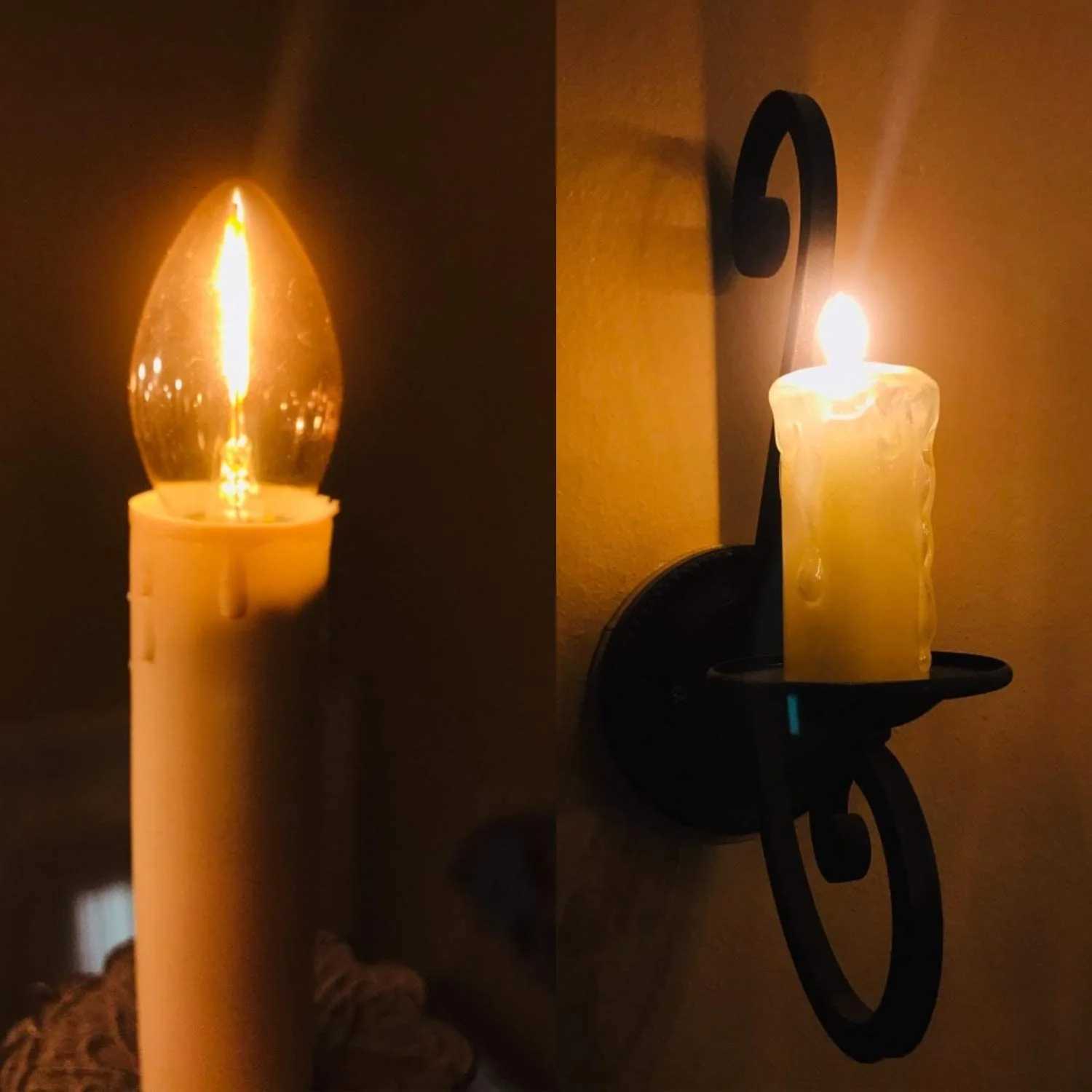 E14 E27 LED Bulb 220V Vintage Edison Filament Light Ampoule Lighting Candle Tube Lava Lamp Chandelier Replace Bulbs Home decor H260310