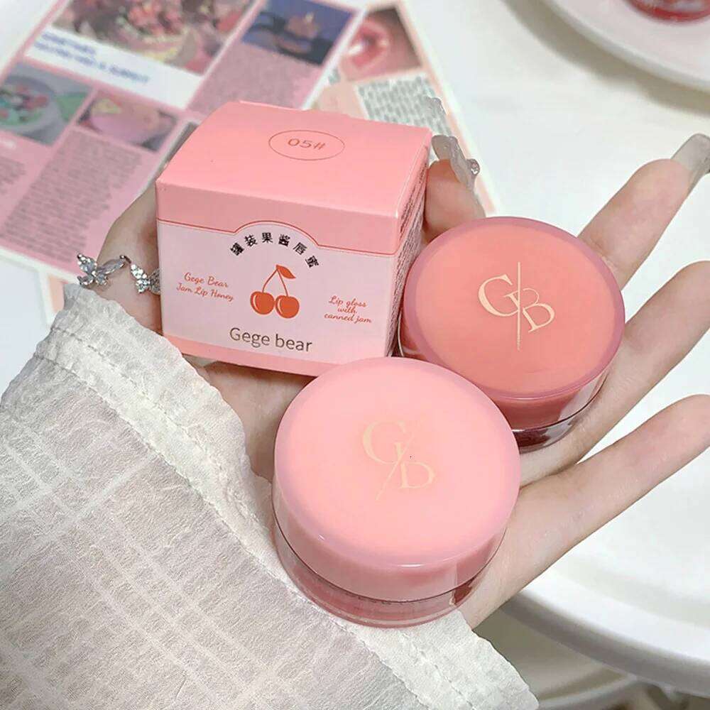 Gege Bear Gloss Moisturizing Lipstick Long Lasting High color rendering Women Lip Tint Face Makeup Z260310