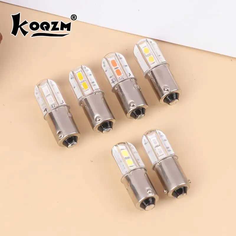BA9S Led Bulb 6V Upgrade Bulbs 4LED Lamp Replacement For Flashlight Headlight Motor Bicycle Lighting Instrument LED Bulb H260310