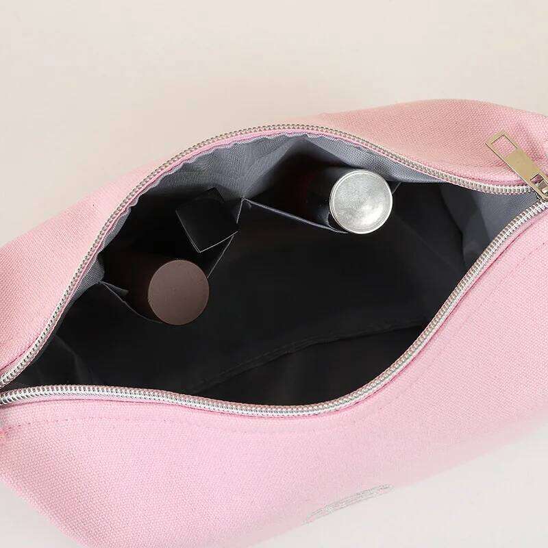 Ladies Camellia Handbag Portable Cosmetics Lipstick Key Storage Bag XJ260310