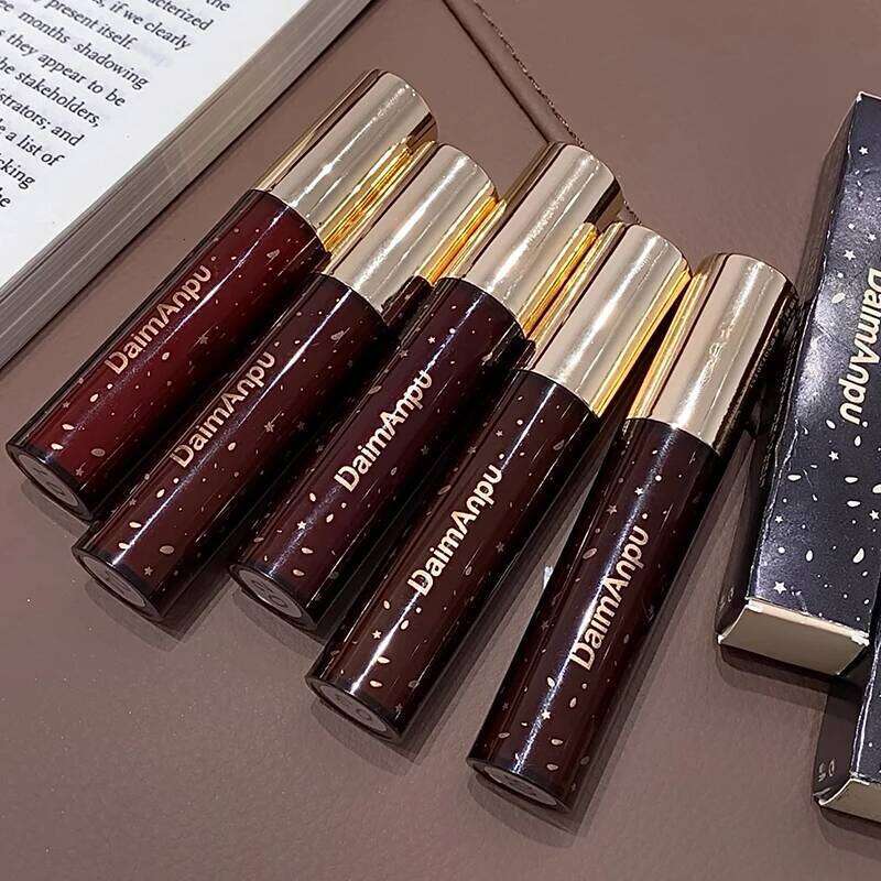 Pure Retro Fantasy Clear Water Gloss Mirror Fake Plain White Lip glaze lipstick Z260310