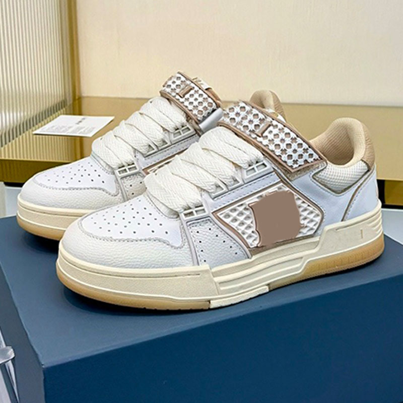 fashion designer suede leather sneakers toe cap Breathable perforated design man Retro basketball shoes Anti slip rubber sole skateboard shoes