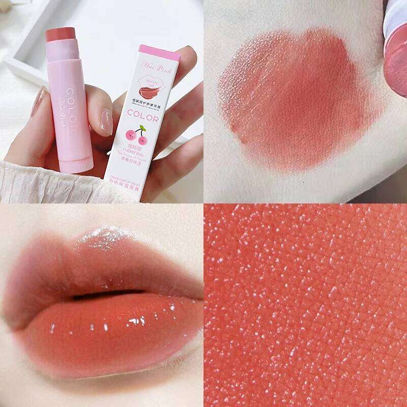 Lines Durable Anti Cracking Versatile Colored Moisturizing Fade Lip Anti-dry Balm Lipstick Z260310
