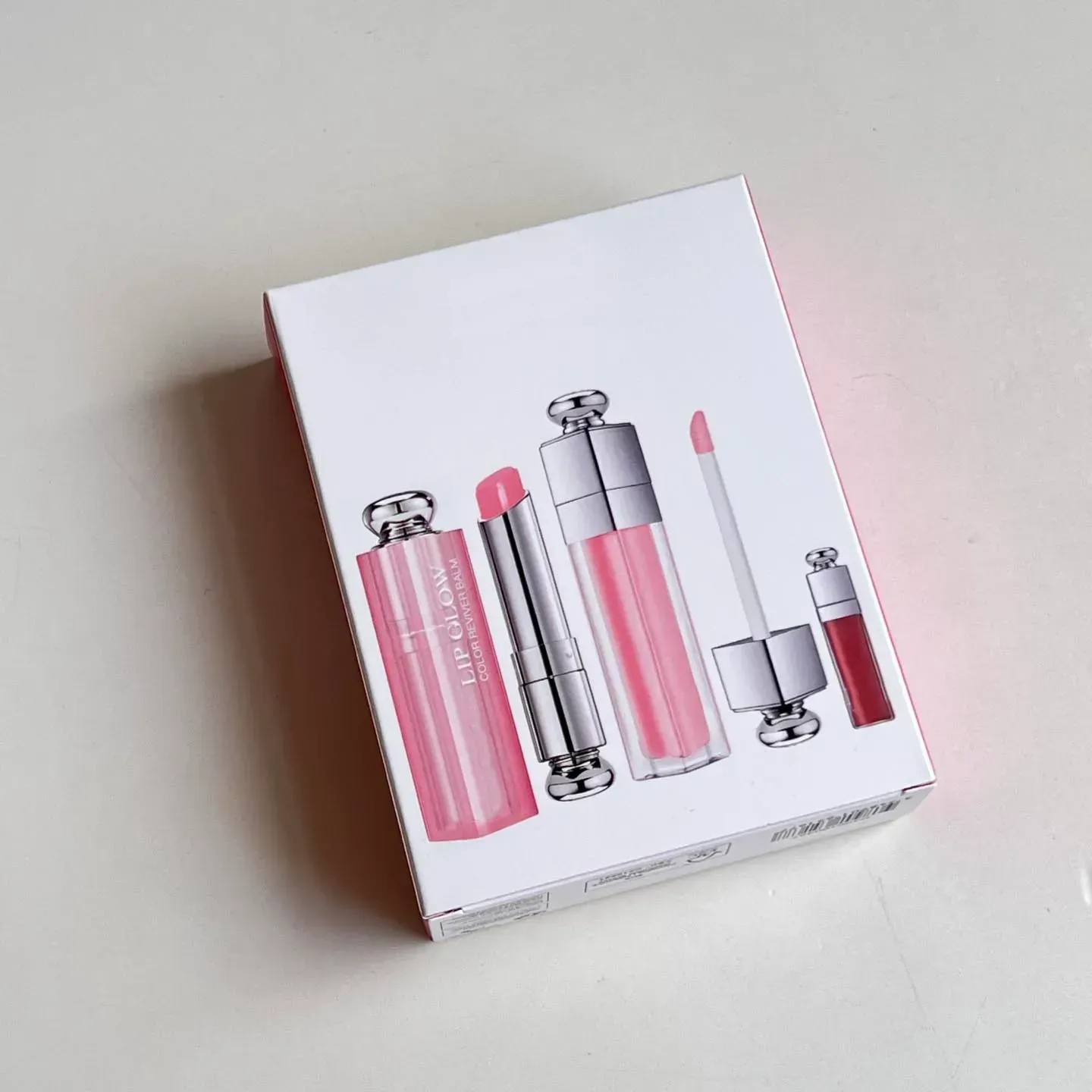 Luxury Care Set Balm Red Heart Butterfly Luxery Top Quality Glow Lipstick 3.2G Lip Maximizer 6Ml Moisturizing Best Gifts For Girl maquillaje