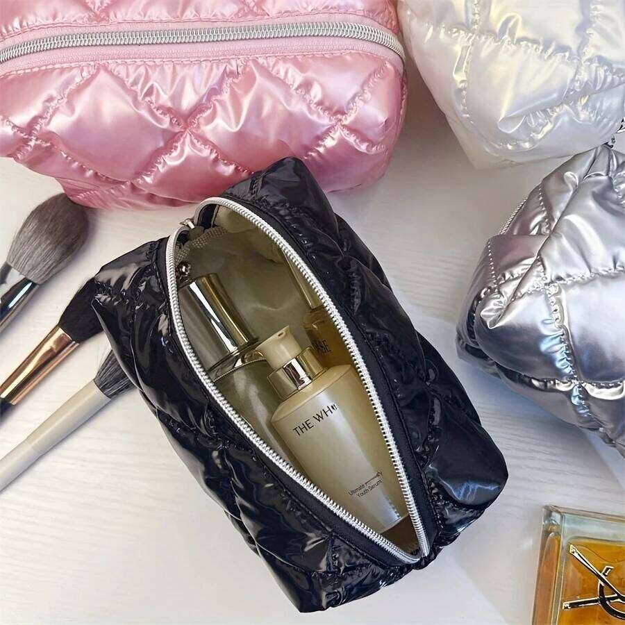 High style travel makeup bag for women, large capacity, hand held, high - end cosmetic organizer XJ260310