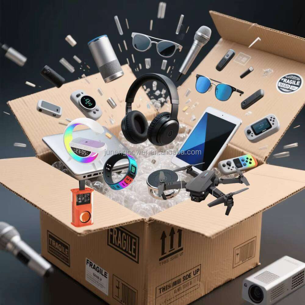 Lucky Electronics Retro Mystery Box Randomly Selects 4G Device Gifts Rectangular and Round Smart Watches