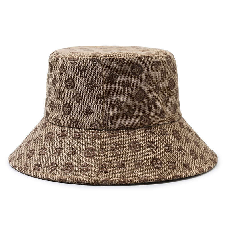 Summer Wide Brim Sun Unisex Embroidered Fisherman Spring And Autumn Outdoor Casual Sports Hat