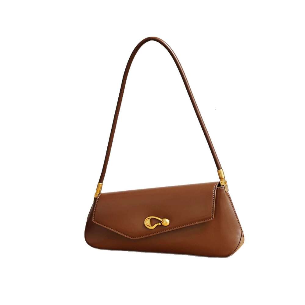 Luxury Shoulder Bags Totes Hobo HHJBAG Original Design French Retro Underarm Autumn Winter High End Baguette Single Commuting Women S Bag SENYY