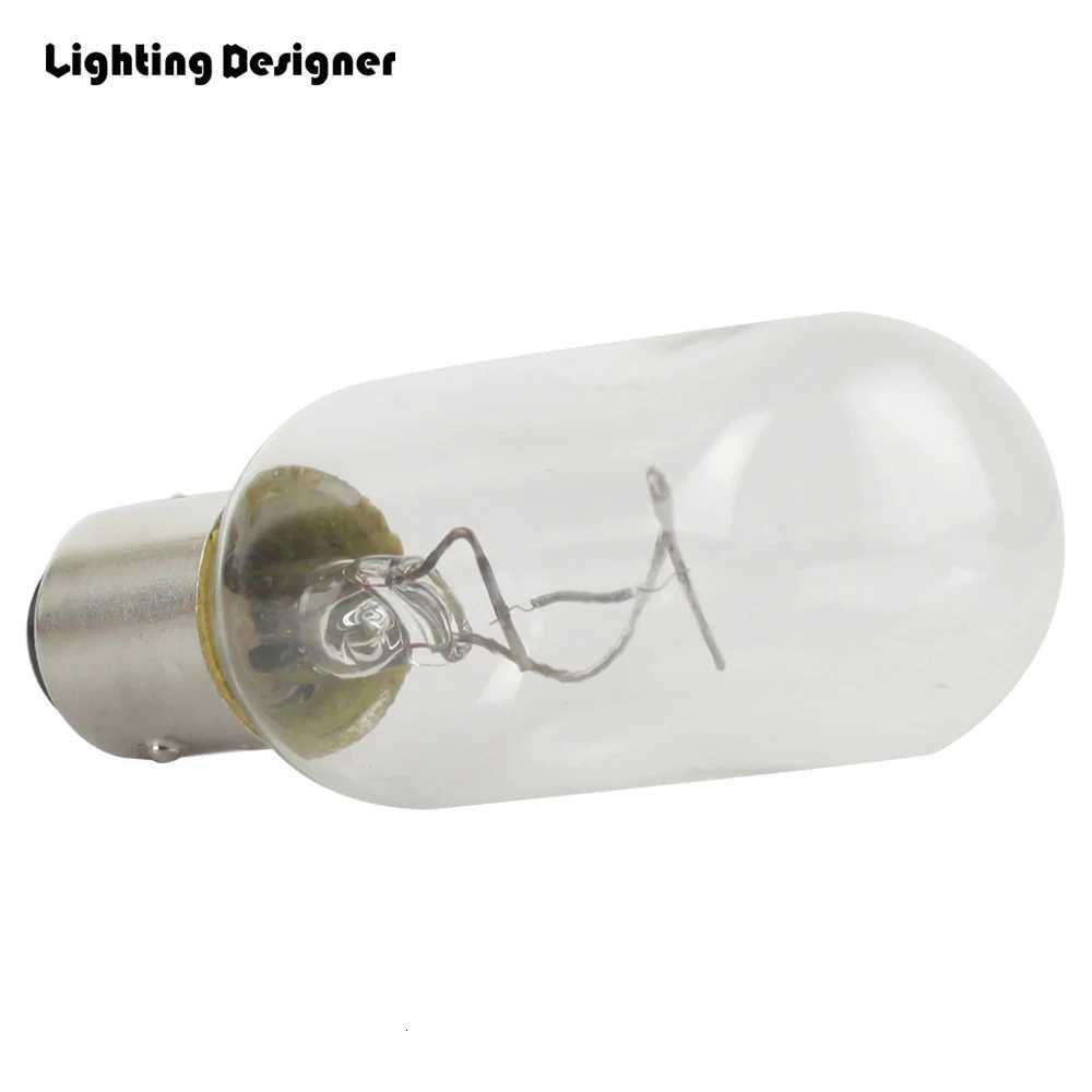 10Pieces BAY15D BA15D navigation lamp T25 marine bulb incandescent lamp 12V 24V 25W Marine light bulb Ships light bulb H260310