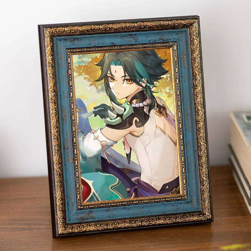 2025 New court European retro frames,home decoration,photo studio photo decorative picture frame,wall hanging frame,Gifts H260310 - view 6