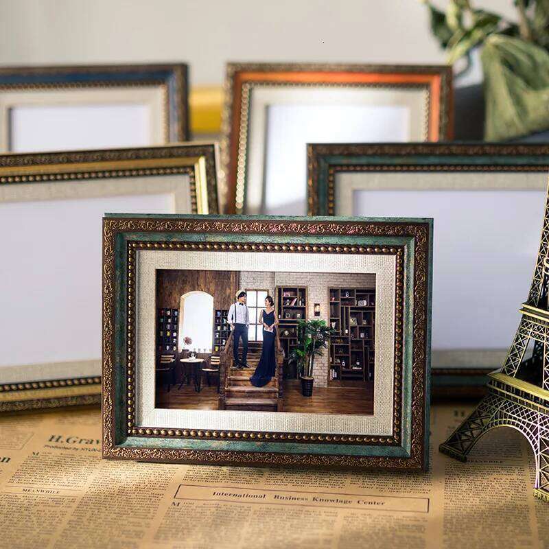 2025 New court European retro frames,home decoration,photo studio photo decorative picture frame,wall hanging frame,Gifts H260310 - view 5
