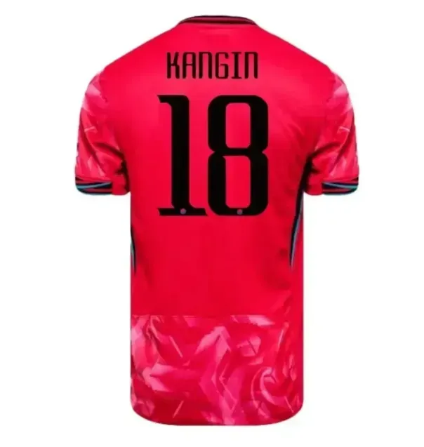 2026 World Cup South Korea soccer jerseys SON national team 26 27 H C HWANG HEECHAN KANGIN MINJAE football shirt men kids kit korea RED jersey Long Go