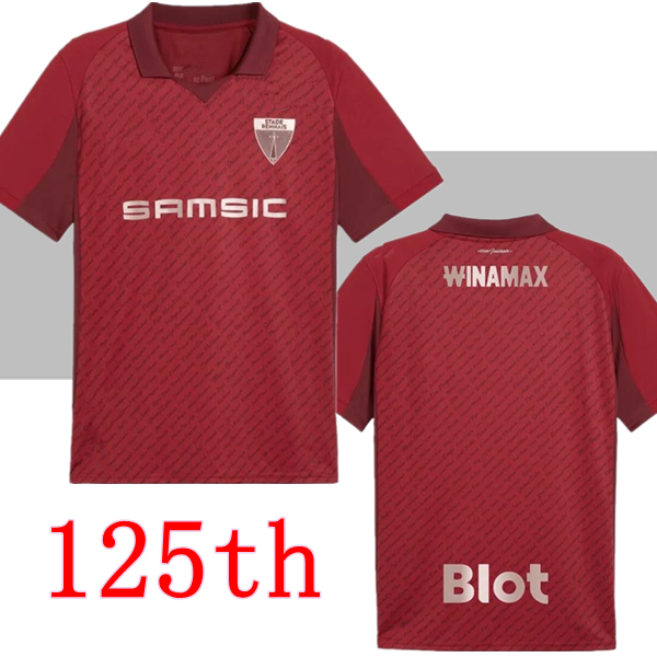 Stade Rennais FC 25 26 soccer jerseys home away KALIMUENDO SPECIAL FOFANA 8 FURUHASHI 7 MATUSIWA 6 jersey football shirts man kit 2025 RED 125th