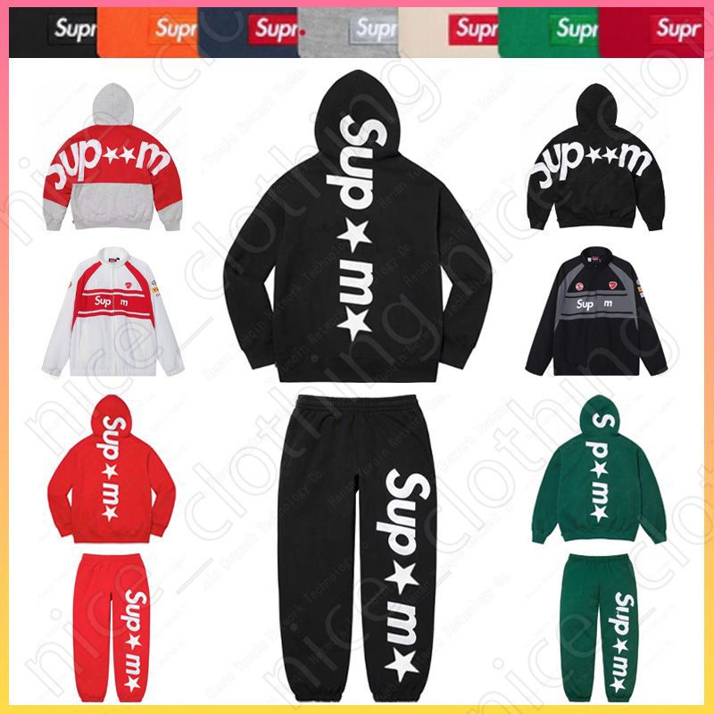 Supremely designer mens wemens graphic hoodie shirt hip pop hoody sweatpants fashion hoodies for men supremehoodie Fashion Casual Street Classic Hoody shirts