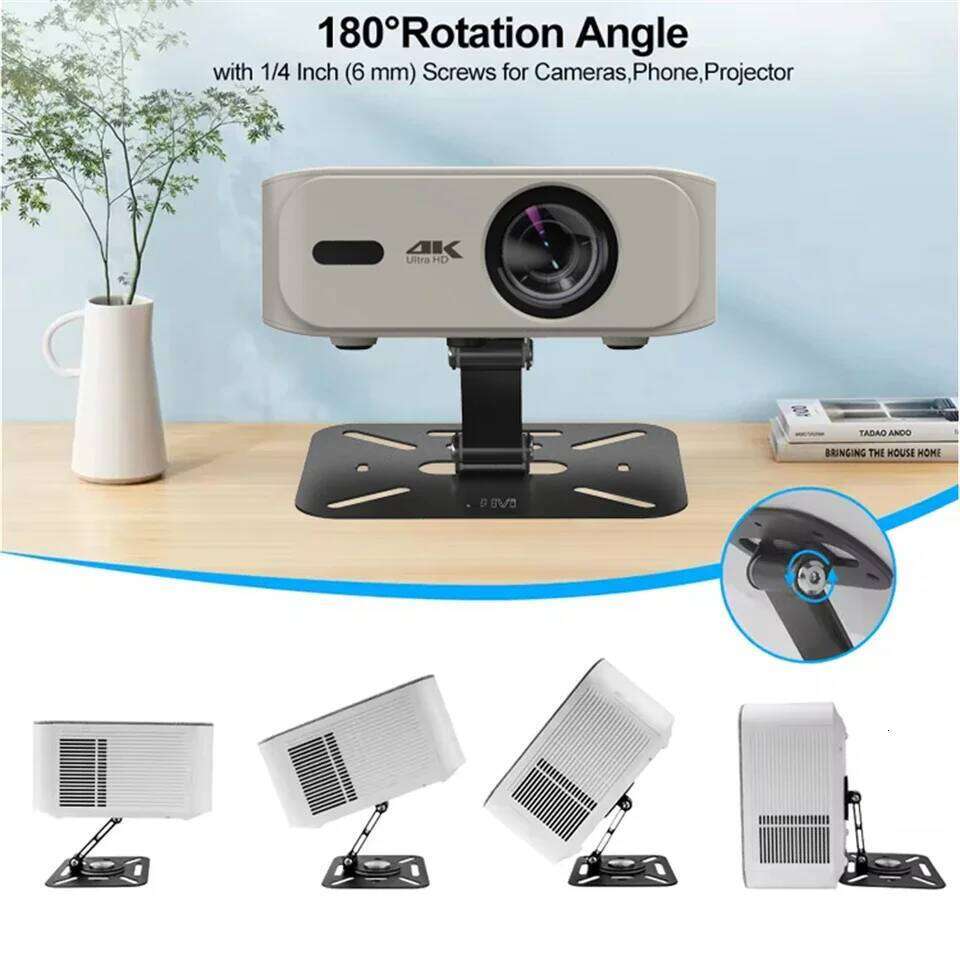 4K UHD 35000 Lumens Android WiFi 6 BT5.2 Native1080P Full HD Home Theater Movie Projector Auto Focus Smart Proyector 26Y0310