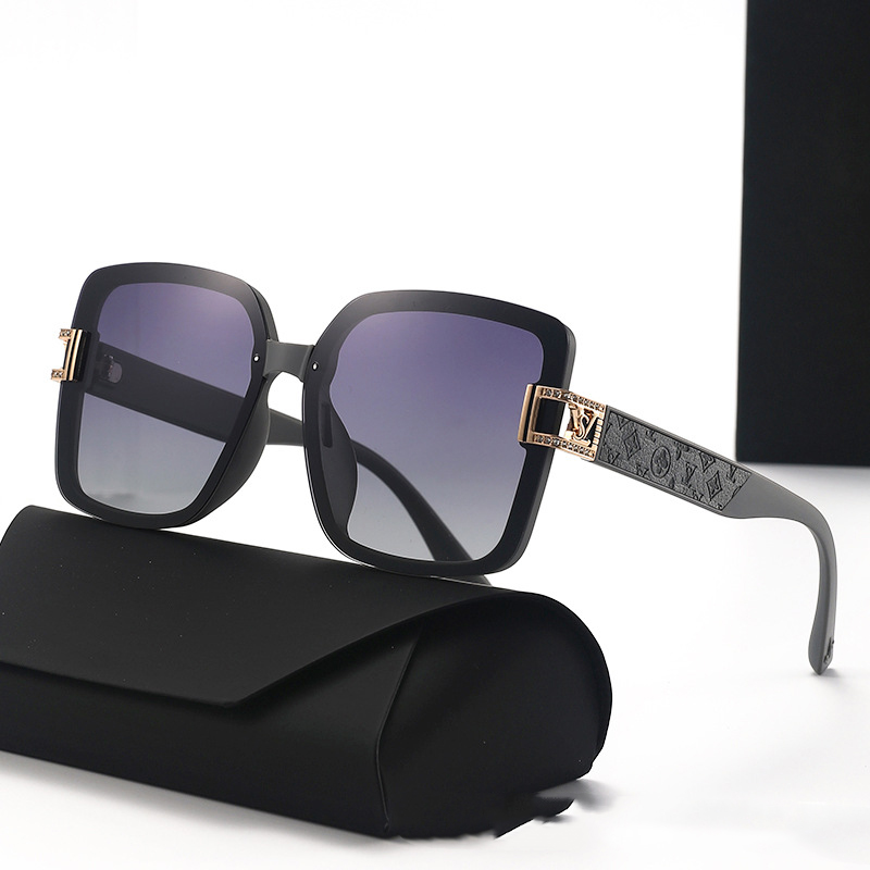 Free shipping 2026 New Fashionable Cut Edge Semi-Framed High-Quality Trendy Minimalist Sunglasses Top-grade plain