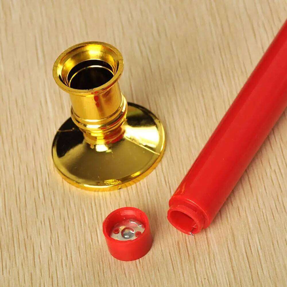 2pcs Traditional Shape Taper Standard Plastic Candle Holders Candlestick Wedding Dinner Decor for Electronic Candles For Party H260310