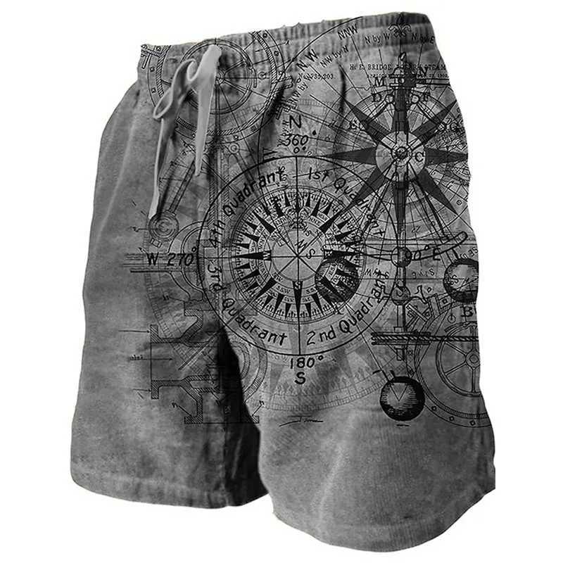 Summer Beach Shorts 3D Print Men Women Holiday Casual Surfing Board Shorts Oversized Swimwear Trunks Kids Male Clothing N260310
