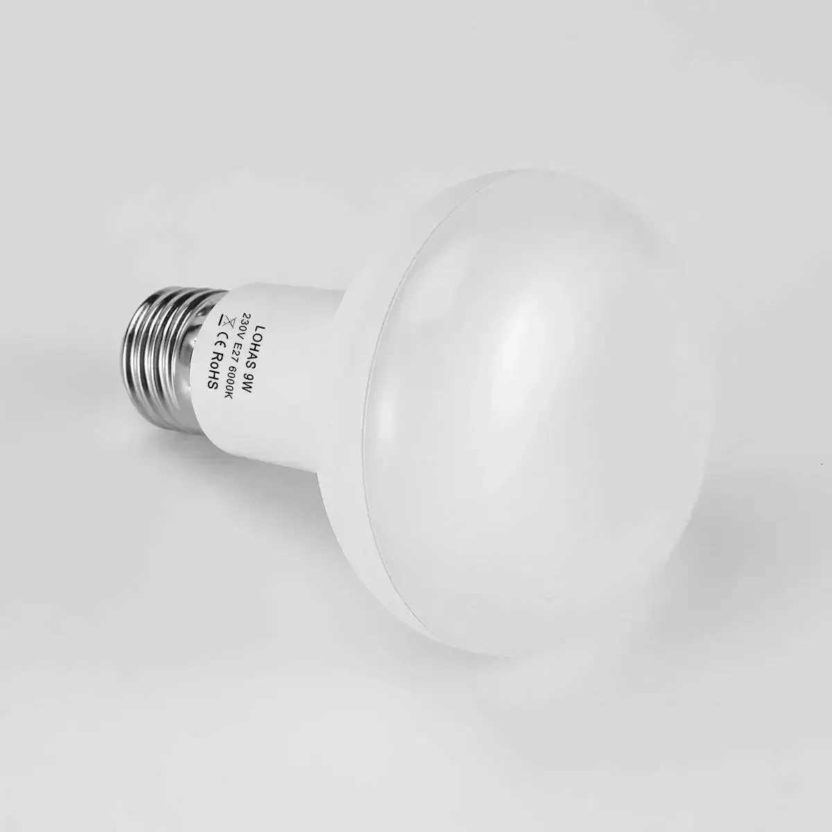 Melery E27 LED Light Bulb 9W Reflector Incandescent Indoor Outdoor Head Lamp 720lm Warm Cool White 3000K Home Bedroom 3PCS H260310