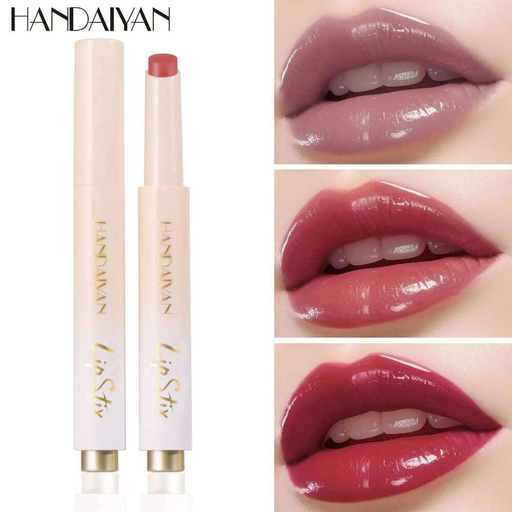 Long Lasting Press On Lipstick Jelly Mirror Tint Gloss Smooth Honey Texture Moisturizing Lip Makeup Stix Z260310