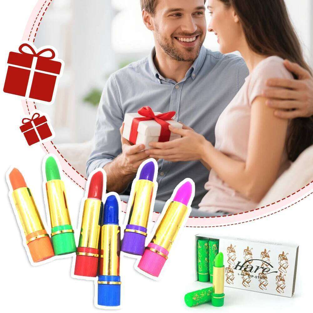 6PCS/Box Matte Waterproof Makeup for Women Lipstick Set Cosmetic Beauty Long Lasting High Pigmented Lipgloss Z260310