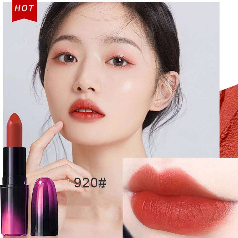17 Color Matte Lipstick Waterproof Long Lasting Non Stick Cup Lip Stain Tint Cosmetic Moisturizing Soft Mist lip gloss Makeup Z260310