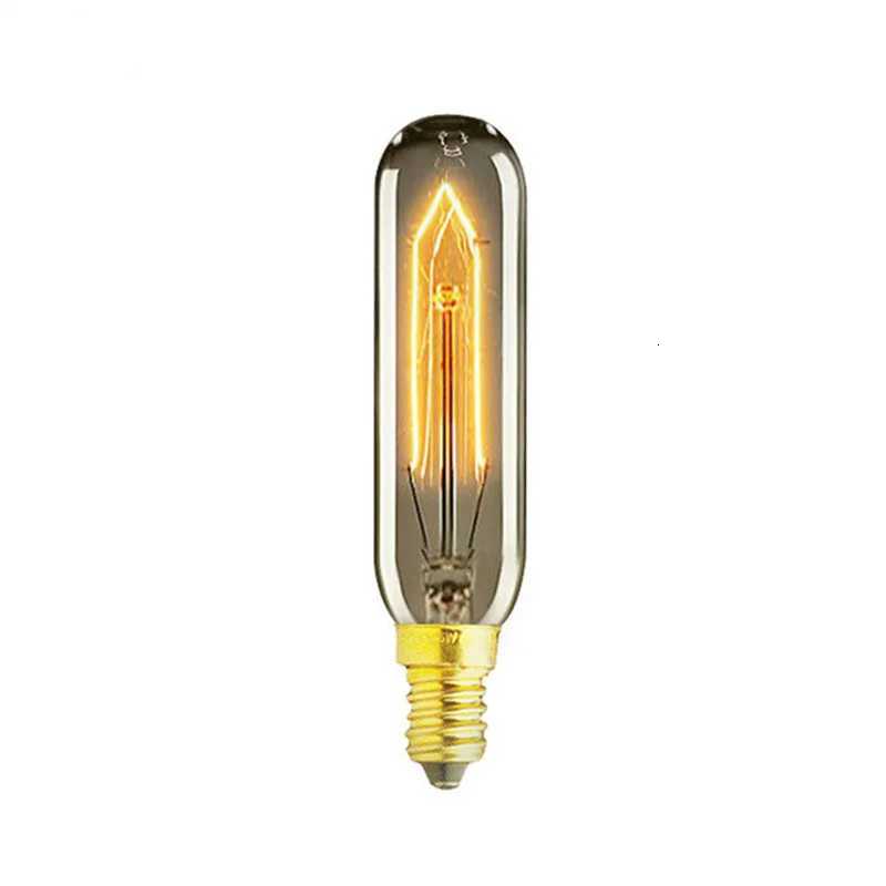 10pcs 6pcs T10 E27 E14 40W Vintage Edison Bulb Dimmable Incandescent Industrial Bulb Antique Retro Lamp Light AC220-240V for bar H260310