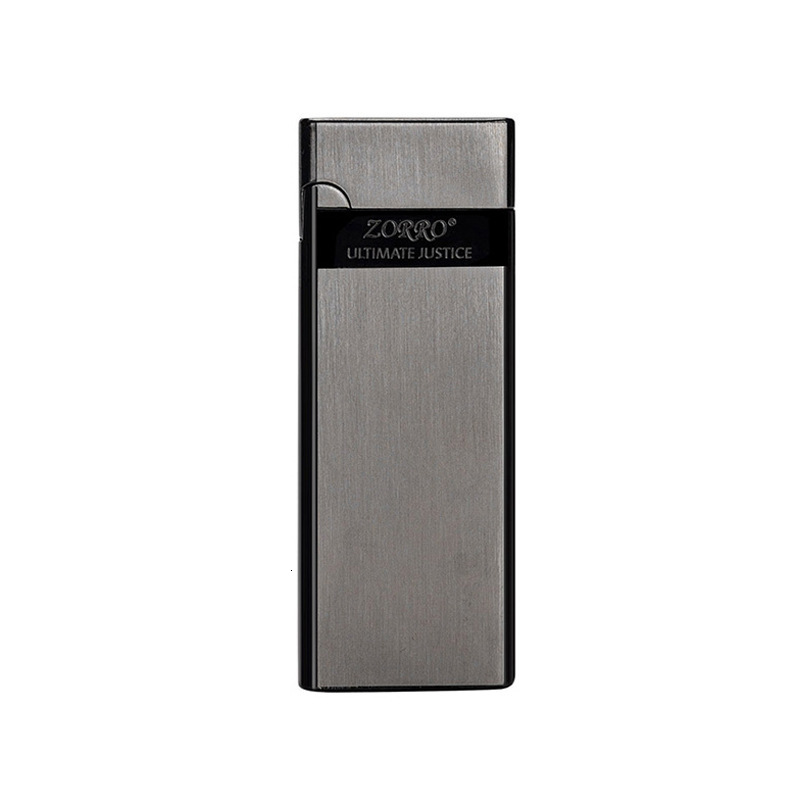 Zorro Z636 Pure Copper Ultra-Thin Direct Ignition Men's Original Flint Compact Mini Windproof Lighter