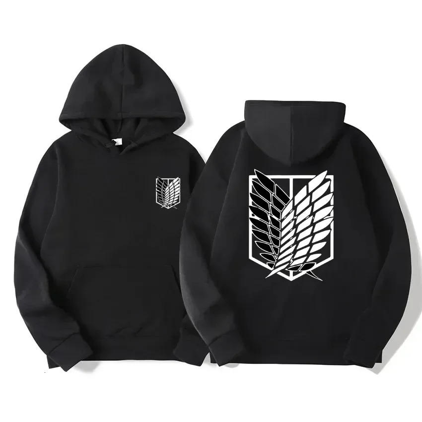 Attack on Titan hooded sweatshirts sweaters Shingeki no Kyojin clothing boys jackets for and girls 260228