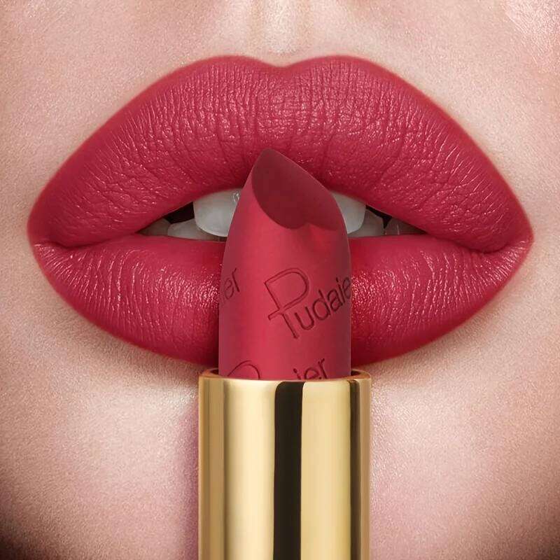 Soft Mist Velvet Matte Lipstick, Waterproof Smudge Proof, Lightweight Easy Application, Long Wear Smooth Lip Color Z260310