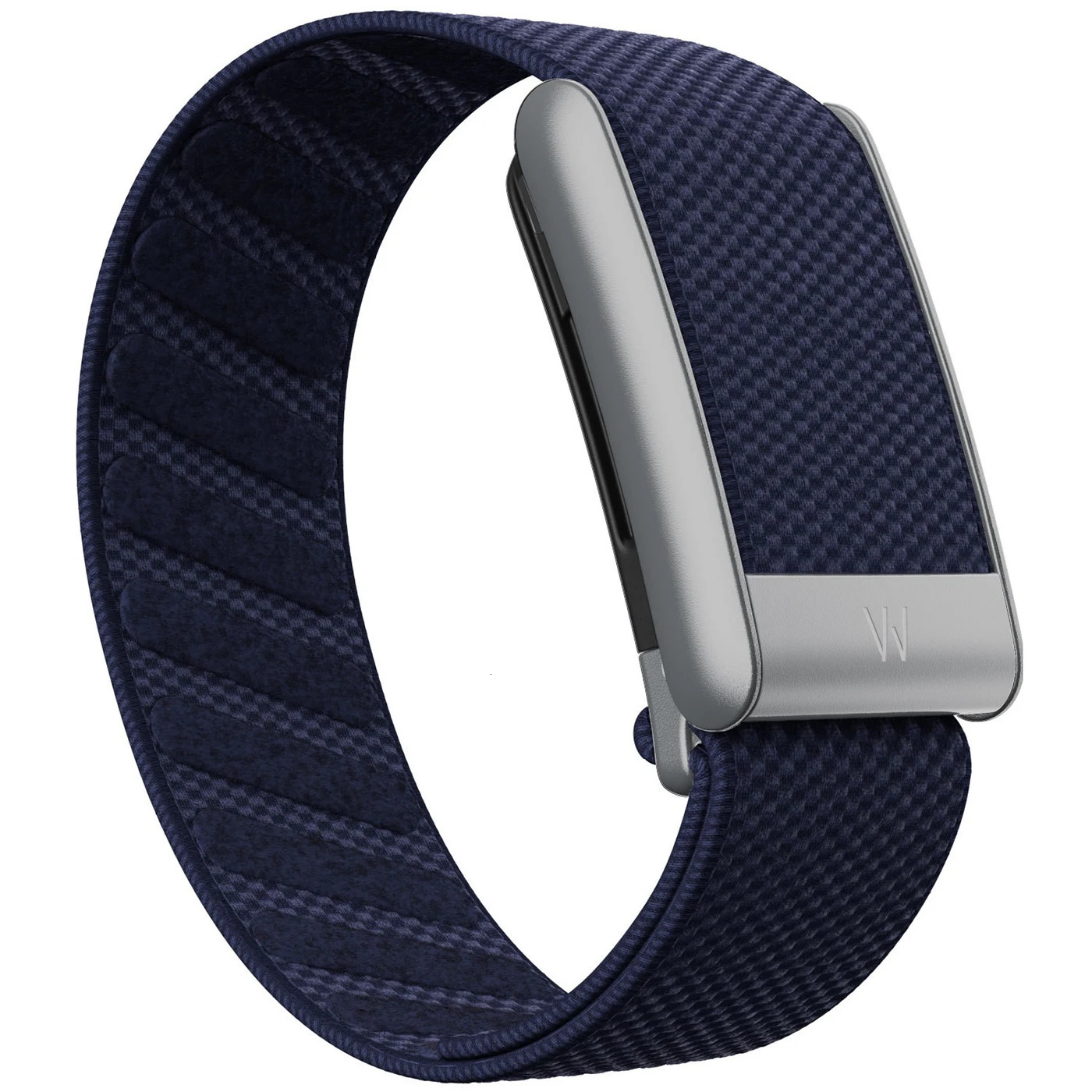 Suitable for Whoop 50/LIFE wristband elastic band sports nylon strap sports replacement wristband MG with matte silver U-sh 260302