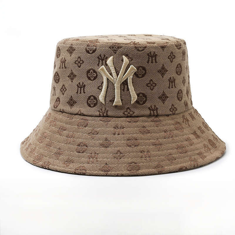 Summer Wide Brim Sun Unisex Embroidered Fisherman Spring And Autumn Outdoor Casual Sports Hat