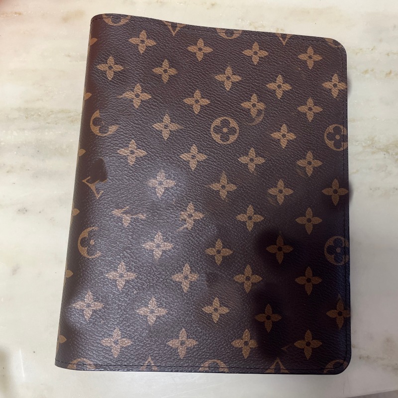 Designer Agenda Large Desk agenda Cover Holders Business Notebook Diary Protective Case Card Holder Wallets Desktop Designers Notepad unisex