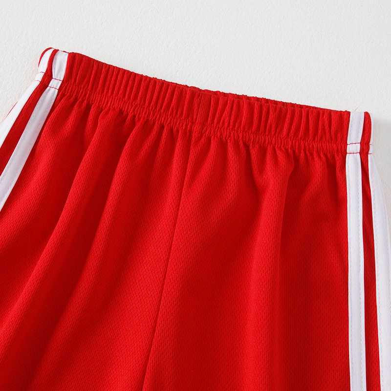 1/3/6 Pcs Summer Childrens Quick-drying Color Shorts Boys Leisure Sports 5 Pants Girls Joker Fashion Beach Pants Running Pants N260310