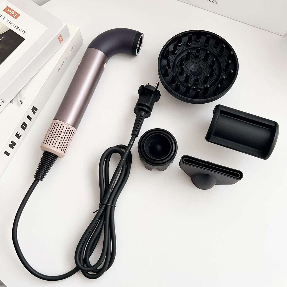 Famous Brand HD Cross Border Best Selling Curved Tube With Intelligent Control Constant Temperature Protection High Power NTC Hair Dryer CKS