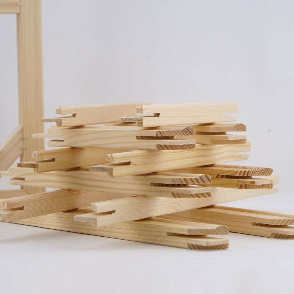 Factory Natural Wooden For Canvas Diamond Painting Picture Poster Wall Frame Home Decor H260310 - view 3