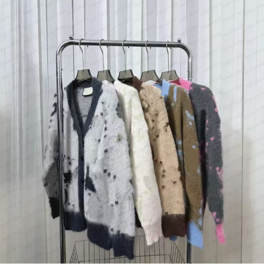 Designer Sweaters Women Sweaters Fashion Luxury Letter Tops Coat Women Knitted Sweater Long Sleeve Pullover Round Neck Casual Soft Comfortable