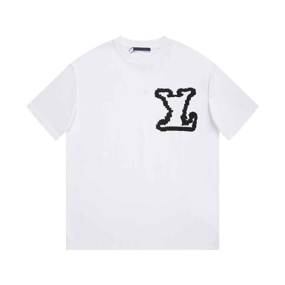 Summer High-quality clothing brand designer casual t-shirt printing letters short sleeve round neck men fashion t#88