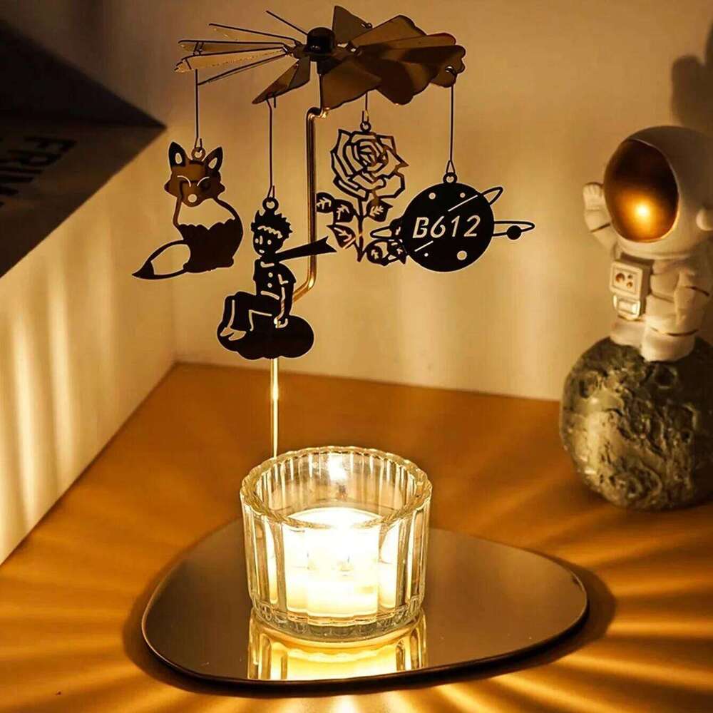 2Pcs Glass Tealight Candle Holder Small Clear Mini Candlestick Table Centerpiece Home Decorations For Wedding Festival Birthday H260310