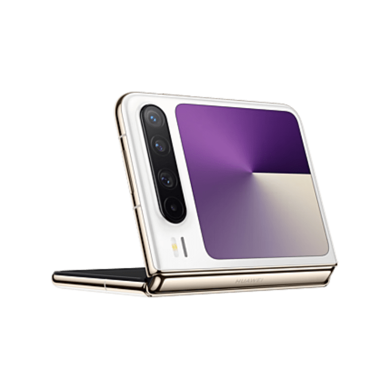 Original Huawei Pura X Foldable Mobile Phone 16GB RAM 512GB ROM Kirin 9020 50.0MP OTG NFC HarmonyOS 6.3" 120Hz OLED Folded Screen Face ID IPX8 Wa