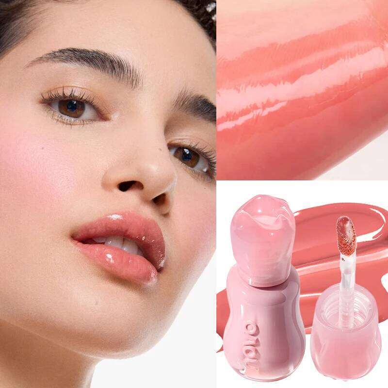 Waterproof Water Lip Gloss - Moisturizing & Hydrating Shine, Lasting Nourishing Liquid Lipstick With Seed Oils, Smooth Texture Z260310