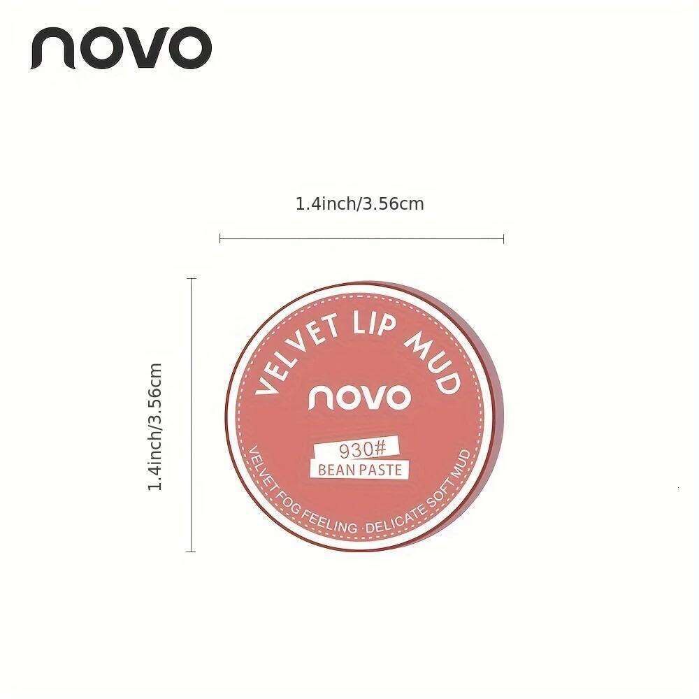 Matte Paste, Velvety Hazy Blush Eyeshadow, Long-Lasting Color, High-Pigment Lipstick, Lip Paste for Both Lips and Ch Z260310