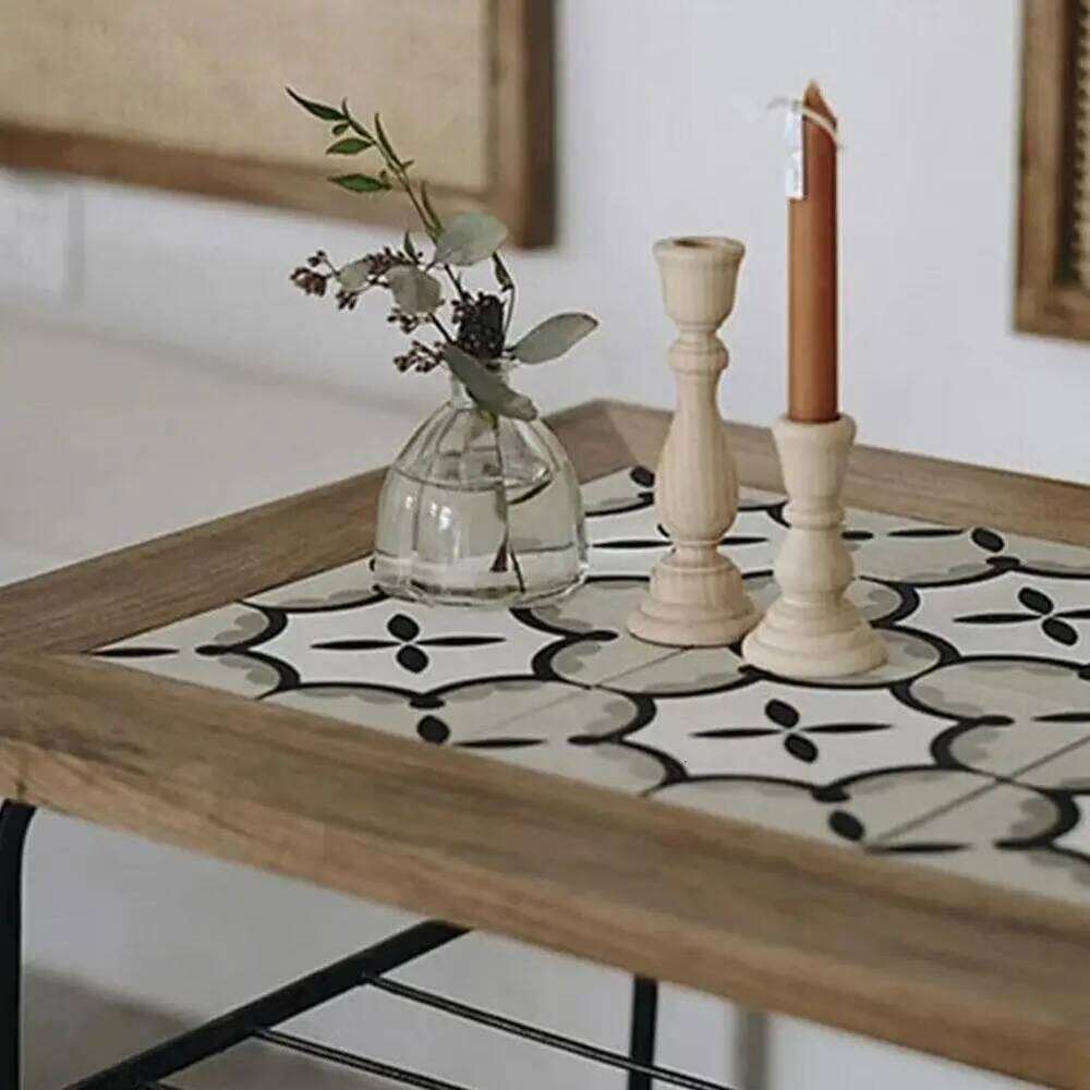 Wooden Candle Holder For Wedding Decorations Retro Wood Classic Candlestick andle Stand Party Living Room Home Decoration H260310