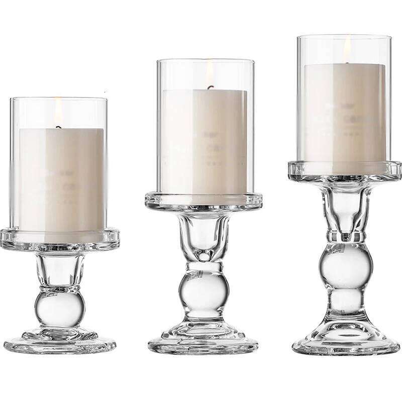 3.46 4.52 / 5.51 for Dining Table Decor Decorative Tealight Holder Candles Home Decoration Mariage Candle Stand H260310
