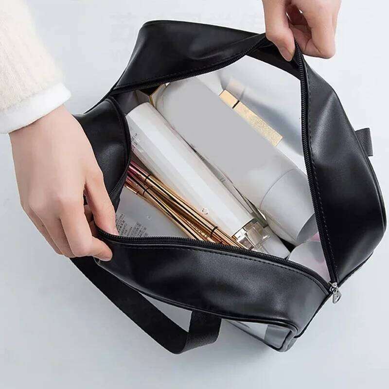 Travel Storage Toiletry Organize Women Large Capacity Waterproof PVC Cosmetic Portable Bag Zipper Make Up Case Female Wash Kit XJ260310